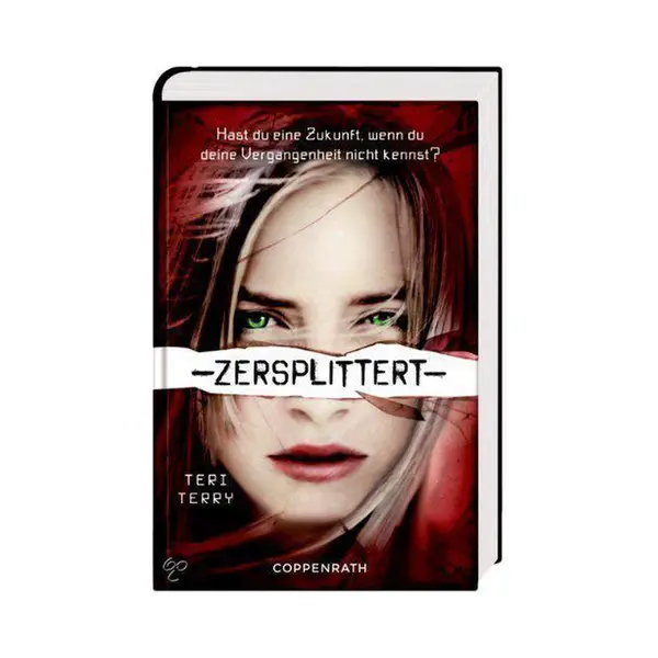Kriminalroman Zersplittert Hardcover thumbnail