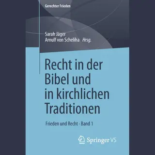 Springer Vs Recht In Der Bibel Und In Kirchlichen Traditionen