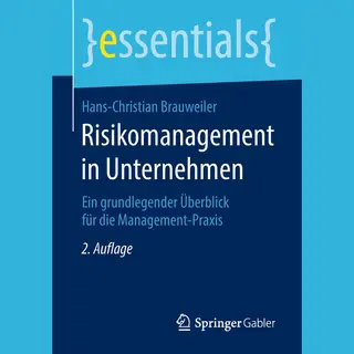 Springer Gabler Risikomanagement In Unternehmen
