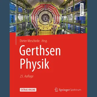 Isbn Gerthsen Physik Buch Englisch Hardcover 1052 Seiten