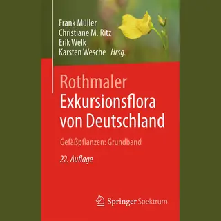 Isbn Rothmaler - Exkursionsflora von Deutschland. Gefäßpflanzen: Grundband boek Engels Hardcover 948 pagina's