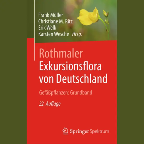 Isbn Rothmaler - Exkursionsflora von Deutschland. Gefäßpflanzen: Grundband boek Engels Hardcover 948 pagina's thumbnail