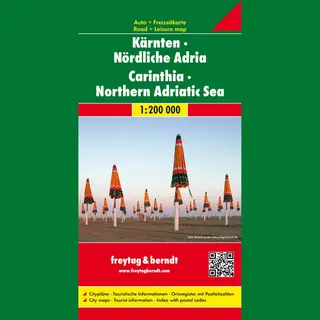 Freytag + Berndt Kärnten - Nördliche Adria 1 , 200 000