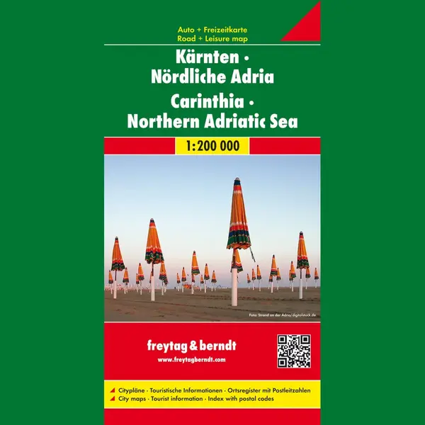 Freytag + Berndt Kärnten - Nördliche Adria 1 , 200 000 thumbnail