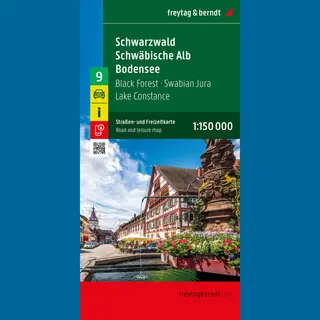 F&B Duitsland 09 - Zwarte Woud - Schwäbische Alb - Bodensee