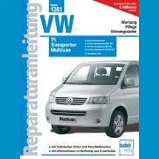 Reparaturanleitung Vw Transporter T5, Multivan