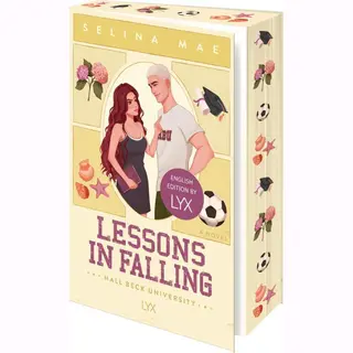 Lübbe Lessons In Falling, English Edition By Lyx, Fictie Van Selina Mae