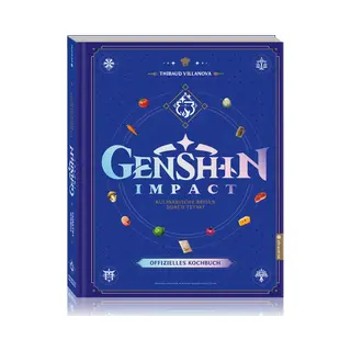 Genshin Impact, Das Offizielle Kochbuch - Kulinarische Reisen Durch Teyvat