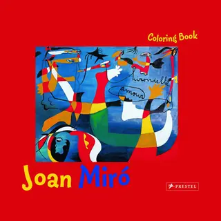Isbn Coloring Book Joan Miro