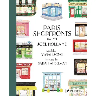Prestel Paris Shopfronts, Gids Van Joel Holland, Vivian Song