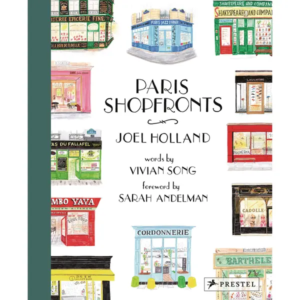 Prestel Paris Shopfronts, Gids Van Joel Holland, Vivian Song thumbnail