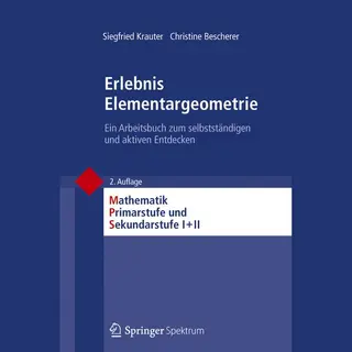 Springer Berlin Heidelberg Erlebnis Elementargeometrie