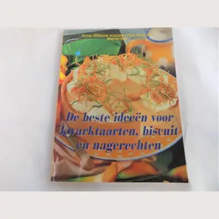 Anne Wilson De Beste Ideeen Voor Kwarktaarten , Biscuit En Nagerechten