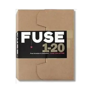 Isbn Fuse 1-20 boek Kunst & design Engels 411 pagina's