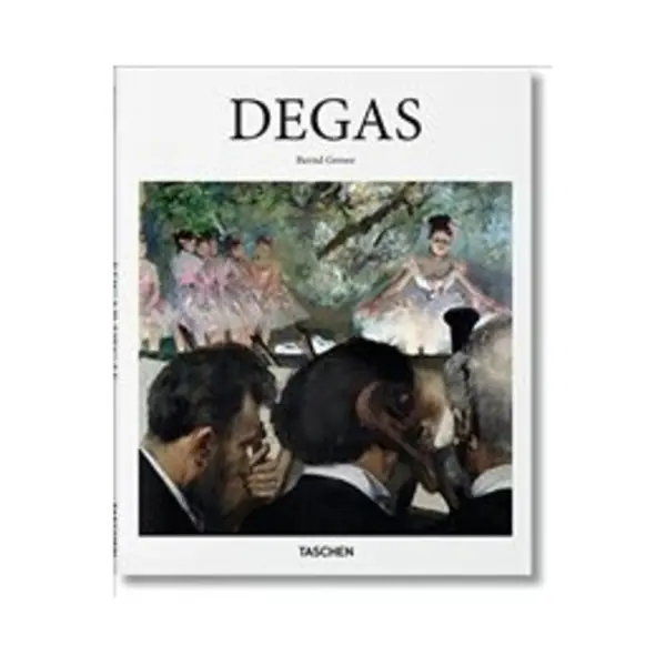 Isbn Degas boek Kunst & design Engels Hardcover 96 pagina's thumbnail