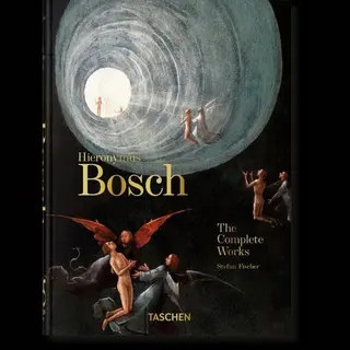 Taschen GmbH Hieronymus Bosch. The Complete Works. 40th Ed.