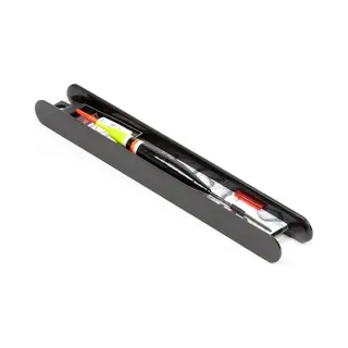 Hengelsportcadeau.nl Kant-en-Klaar Vistuigje Nylon Lijn 14/00 Haakmaat 14 Dobber 0, 6 Gram Tuigje Vissen Witvis Vis Snoer