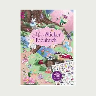 Mein Sticker-Feenbuch