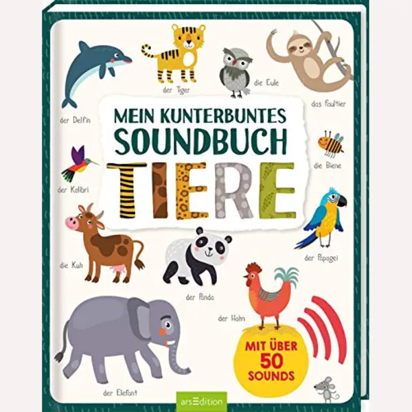 unbekannt Mein Kunterbuntes Soundbuch - Tiere, Mit über 50 Sounds thumbnail