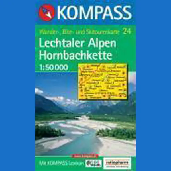 Lechtaler Alpen, Hornbachkette 1 , 50 000 thumbnail