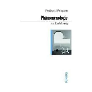 Ferdinand Fellmann Phänomenologie Zur Einführung