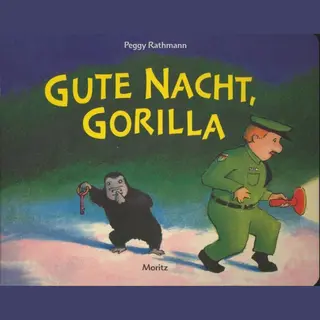 Peggy Rathmann Gute Nacht, Gorilla!, Pappbilderbuch