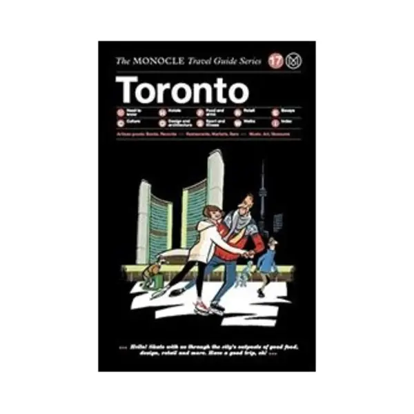 Isbn Toronto (The Monocle Travel Guide Series) thumbnail
