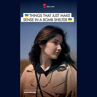 Story.One - The Library of Life Things That Just Make Sense In A Bomb Shelter