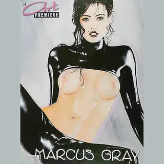 Art Fantastix Premiere #4. Marcus Gray