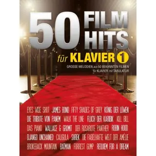 Bosworth Music 50 Filmhits Für Klavier - Diverse Songbooks