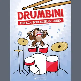 Bosworth Music Drumbini - Lesboek Voor Drums