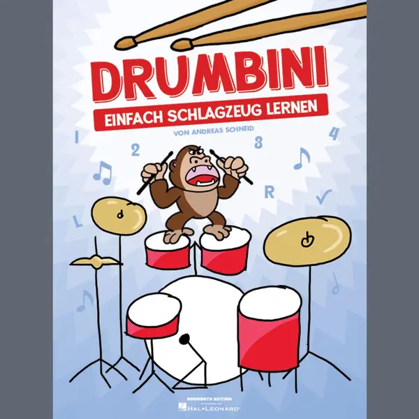 Bosworth Music Drumbini - Lesboek Voor Drums thumbnail