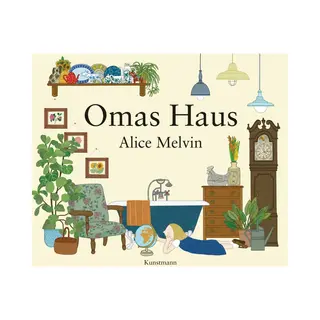 Kunstmann Antje Omas Haus, Kinderboeken Van Alice Melvin