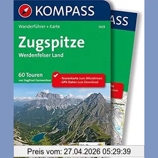 Kompass Wanderführer Zugspitze Von Siegfried Garnweidner