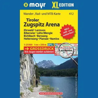 Tiroler Zugspitz Arena Xl, Ehrwald, Lermoos, Biberwier, Lähn/Wengle, Bichlbach, Berwang, Heiterwang, Plansee, Namlos