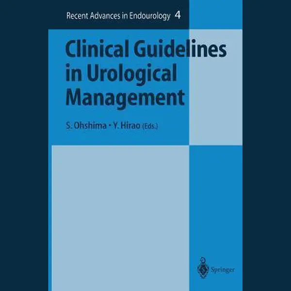 Springer Japan Clinical Guidelines In Urological Management thumbnail