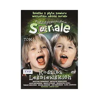 Dream Films Niezapomniane Seriale - Tom 1, Rodzina Leśniewskich (ecopack) [Dvd]