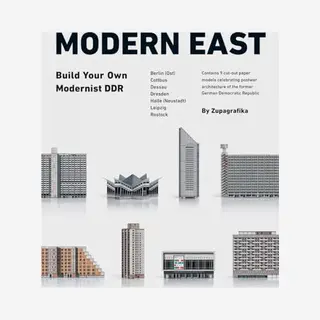 Zupagrafika Modern East , Build Your Own Modernist Ddr