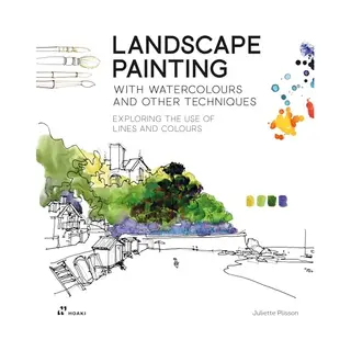 Landscape Painting With Watercolour And Other Techniques