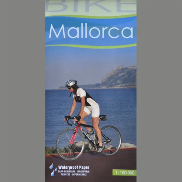 Majorca Bicycle Map thumbnail