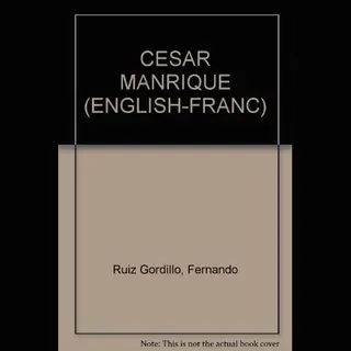 Fernando Ruiz Gordillo César Manrique