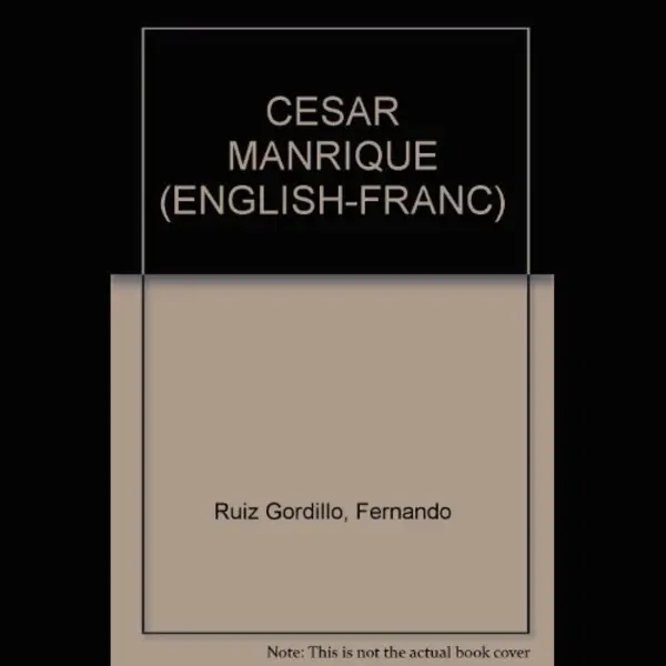 Fernando Ruiz Gordillo César Manrique thumbnail