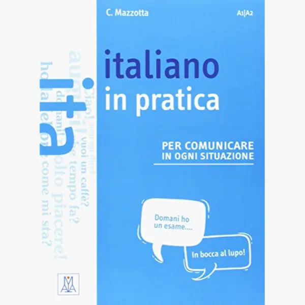 Italiano In Pratica Libro + Video Online thumbnail