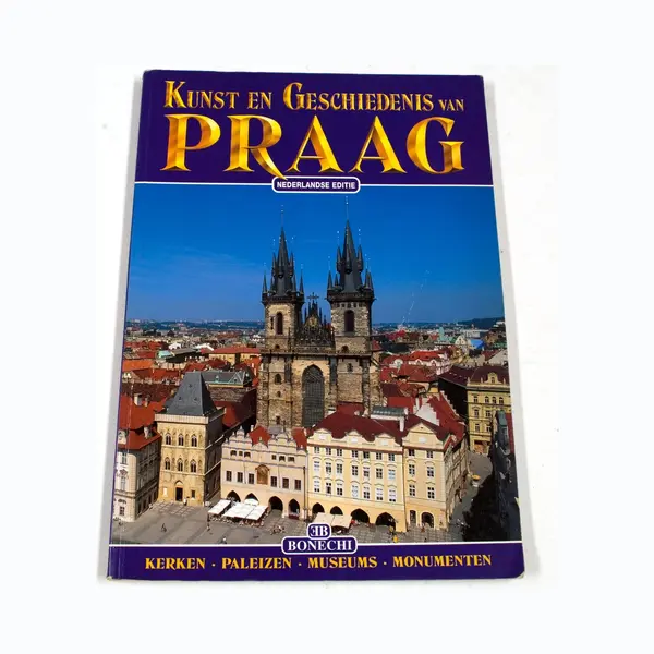 Praag. Kunst En Geschiedenis (Nederlands) thumbnail