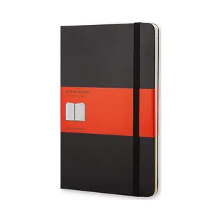 Moleskine 978-88-8370-165-8 Adressbuch Schwarz