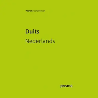 J.A.H. van Gemert Prisma Pocketwoordenboeken Duits-Nederlands / Prisma Pocketwoordenboeken