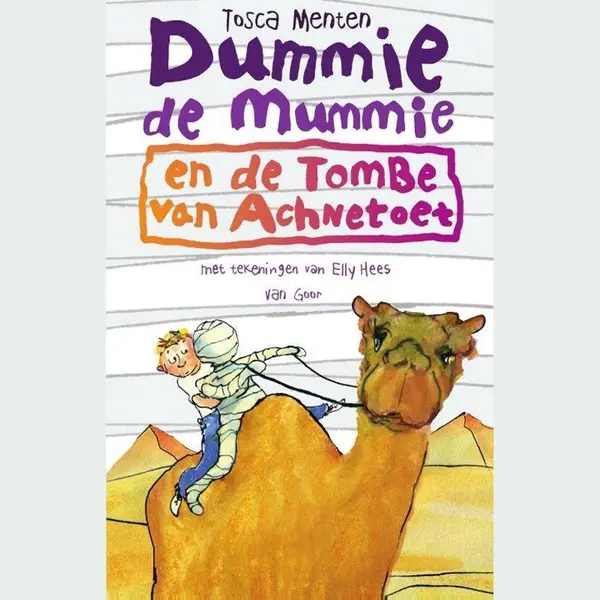 Dummie De Mummie En De Tombe Van Achnetoet thumbnail