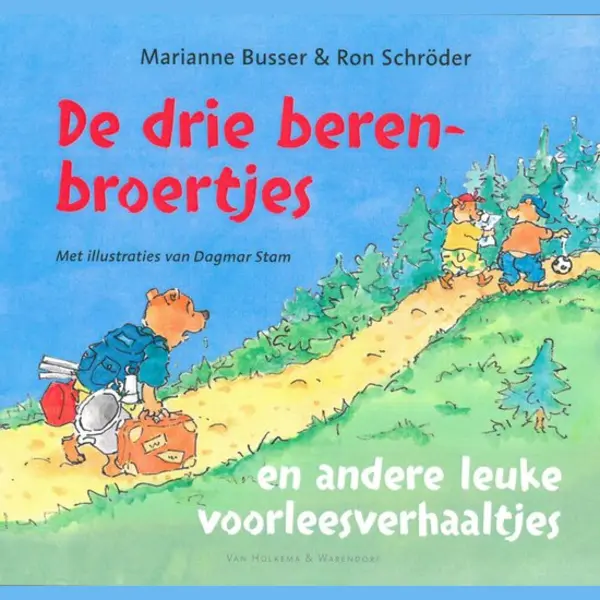 De Drie Berenbroertjes En Andere Leuke Voorleesverhaaltjes thumbnail