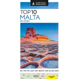 Malta En Gozo / Capitool Reisgidsen Top 10