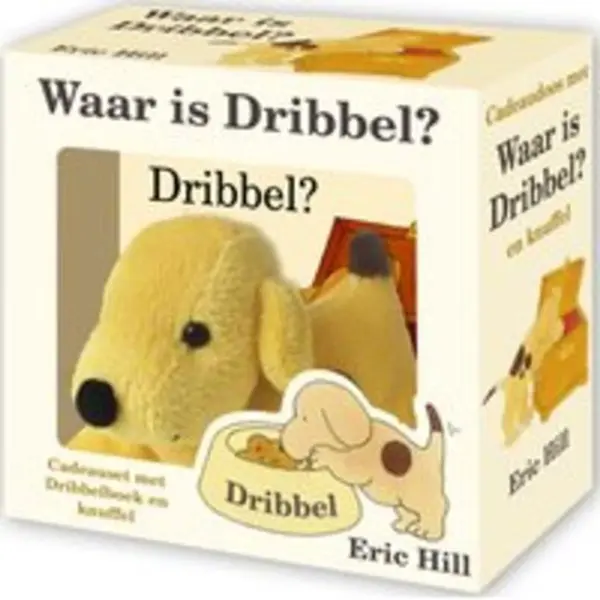 Dribbel - Cadeauset Met Waar Is Dribbel En Knuffel thumbnail